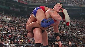 Kurt Angle vs. Brock Lesnar: SummerSlam 2003 - WWE Championship Match