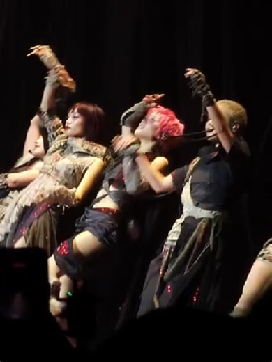 XG Stage Disappearance: A Magical Performance Moment