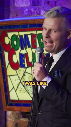 Des Bishop says he has a black name... From Des Bishop's special: Of All People