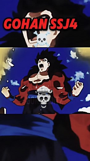 226K views · 9K reactions | Gohan Achieved Super Saiyan 4 Form Just In Seconds ☠️ #dragonballfighterz #dbsuper #dbsedit #gokuedit #dbzedits #dragonballsuper #edit #goku #vegeta #Gohan | Goku Editz | Facebook