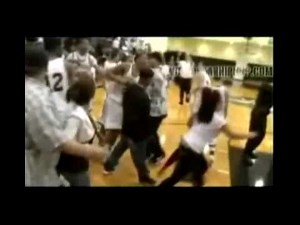 Fighting Kids Tased GRAPHIC
