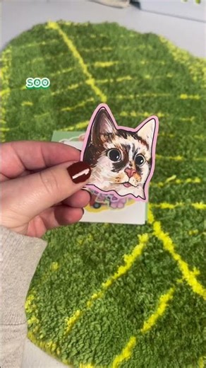 ‪@taylorceladon‬ art trades are the best, especially w Taylor 🐸💚 #smallbusiness #arttrade #art #frog