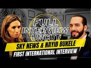 Nayib Bukele FULL INTERVIEW with Australian Network Sky News (2019)