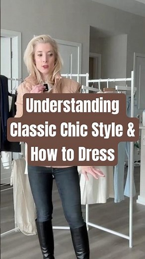 Classic Chic Style Defined#chicstyle How to Dress Elegantly, NOT for Fleeting Trends#elegantoutfits