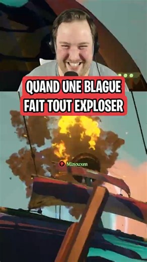 💥 QUAND UNE BLAGUE FAIT TOUT EXPLOSER ! #tensa #twitchfr #seaofthieves