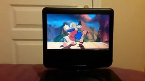 DVD opening to The Rescuers