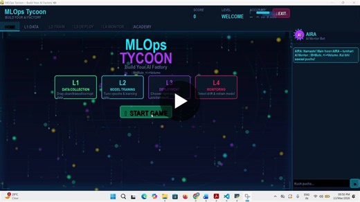 Experience MLOps in a Game: Step-by-Step AI Lifecycle | Khyati Jain posted on the topic | LinkedIn