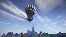 Minecraft Tutorial | Hot Air Balloon - Heißluftballon Minecraft Map