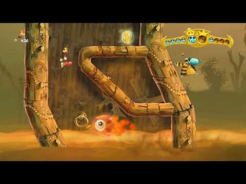 Rayman Legends 100% - Quick Sand
