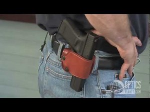 Galco Yaqui Slide Belt Holster - OpticsPlanet.com Product in Focus