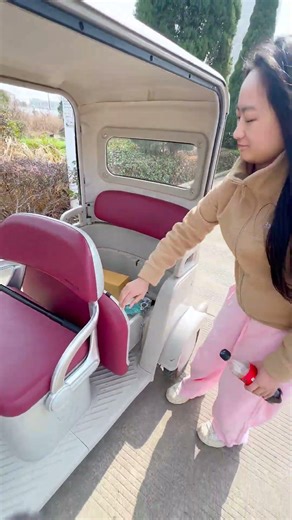 Bubushine tricycle: Your daily helper.