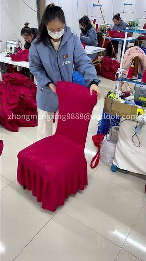Zhongmengxing Tablecloth & Chair Cover Customization Factory