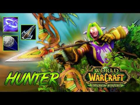 High Rated MM Hunter PvP +2300 - WoW TBC