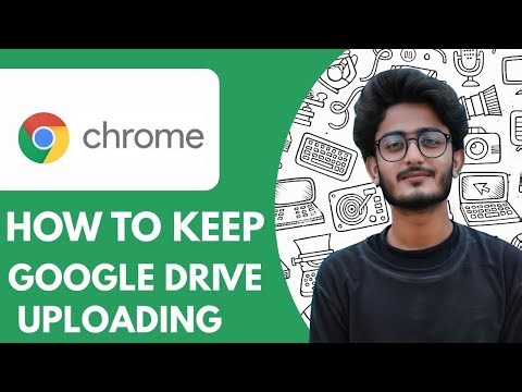 How To Keep Google Drive Uploading - 2025 (Easiest Way)
