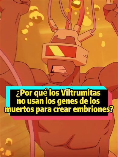 ¿Por qué los Viltrumitas no usan los genes de los muertos para crear embriones?#usa#invincible#invincibleseason4#omniman#fyp