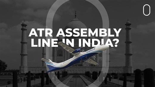 Airbus is considering final assembly in India for ATR turboprops
