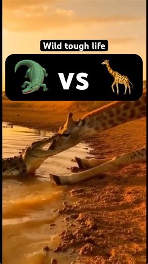 Croc vs giraffe