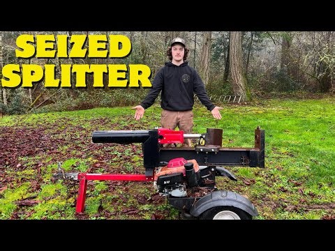 Free Log Splitter Can It Be Saved?