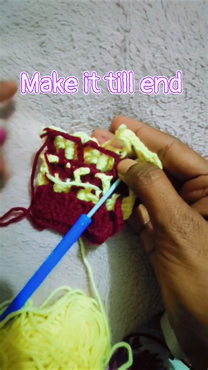 V-Stitch Tutorial ✨for beginners How to Crochet the Perfect V-Stitch 🧶 #kawaiicrochet #kawaiicraft