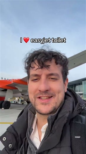 Is this the best toilet in the sky? 🚽✨