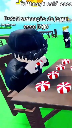 Muito bom esse jogo 😅 #roblox #robloxshorts #viral