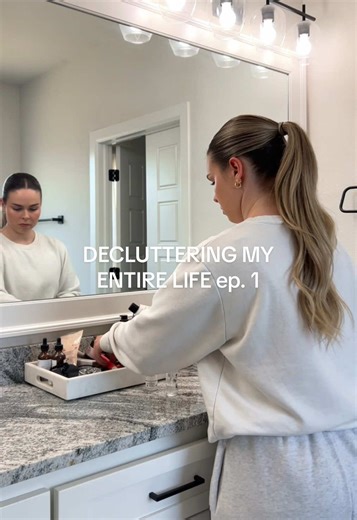 Ultimate Bathroom Decluttering Guide: Episode 1