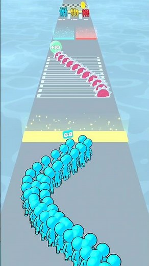 Runner Pusher 10006 Man 😱🤯 | Games | Youtubeshorts | #shorts