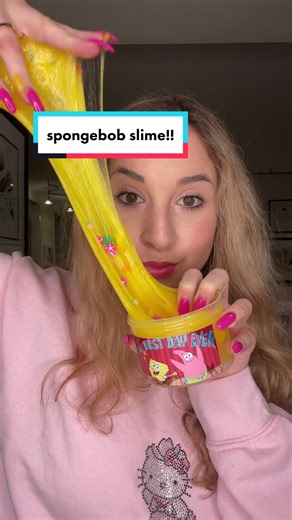 SpongeBob Slime Unboxing with Pineapple Add-Ons