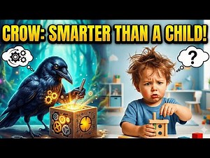 Crows Are Smarter Than You Think – Their Hidden Ability Will Shock You!