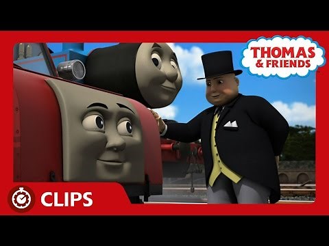 Sir Topham Hatt Back in the Driving Seat | Clips | Thomas & Friends