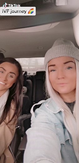 Faye and Jenn on TikTok