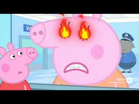 Peppa pig gets grounded compilation