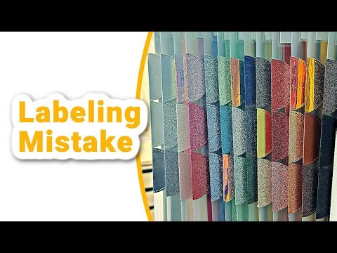 Labeling and Storing Specialty Paper | Do's and Don'ts | Craft Room Organization Ideas