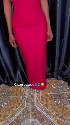 Clean Base ✂️✂️✂️🧵🧵🧵🧵#