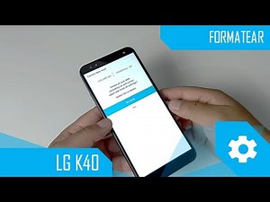 Formatear LG K40