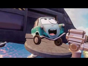 Cars 2 The Video Game | Mater Ivan - all the Survival levels on every Mission |