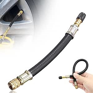 Amazon.com: Universal Flexible Tire Valve Extenders, 2024 New Flexible Tire Valve Extension Valve Stem Extenders, Extension Tire Valve Adaptor for Car, Motorcycle, RV, Truck, Bike, Scooter (B-150mm) : Automotive