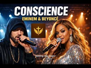 Eminem ft Beyoncé_conscience (official gospel lyrics video download)‎