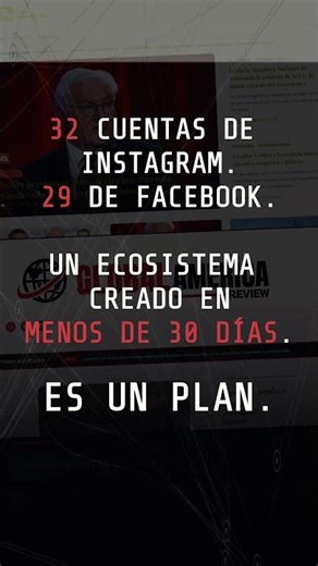 Crearon 30 sitios web y más de 90 cuentas para la red de falsos noticieros pro-Delcy Rodríguez