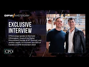 CANDEX: From weeks to seven minutes : BT Sourced & Candex redefine tail spend