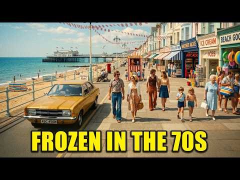 British Seaside Resorts That Still Feel Like the 1970s