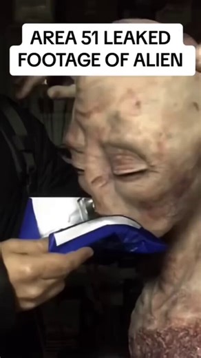 🚨🛸👽 AREA 51 “LEAKED” FOOTAGE OF AN ALIEN?! 😱⚠️