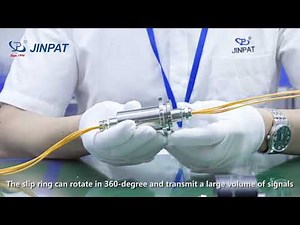 JINPAT Fiber Optic Rotary Joint