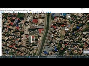 Satellite Image into AutoCAD Civil3D ( Using SASplanet Software)