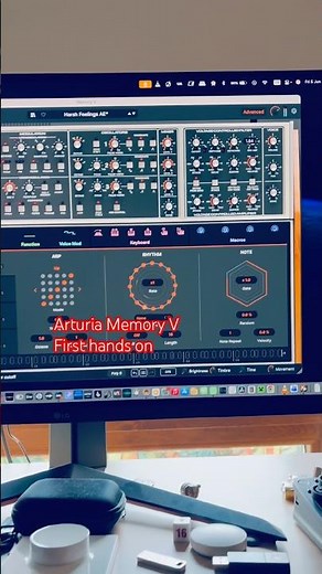 Arturia Memory V - first hands on #arturiamemoryv