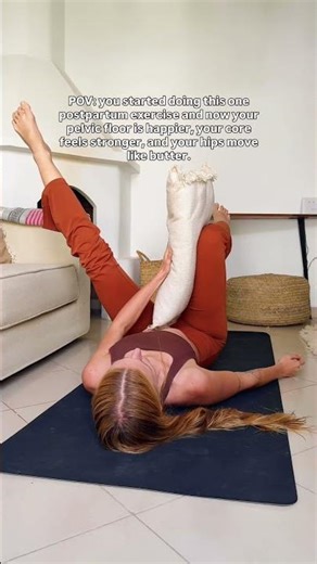 Fix postpartum core + pelvic floor #postpartum