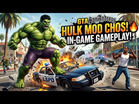 How to Install Hulk Mod in GTA 5 with Powers | Easy Guide 2025