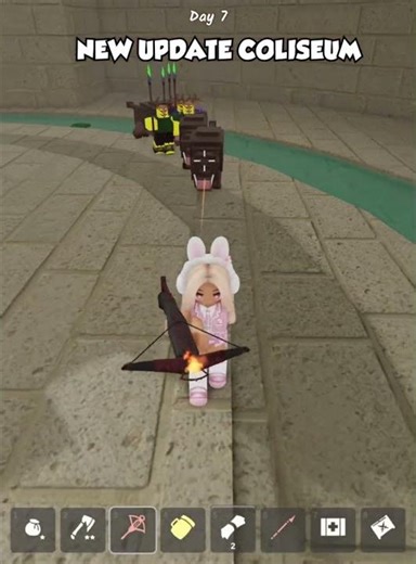 New OP Update Coliseum in 99 Nights #roblox