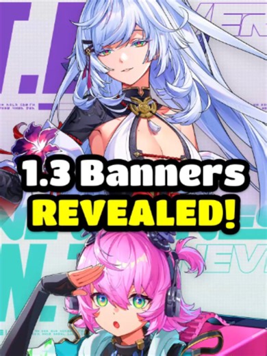 NTE 1.3 Banners Revealed! ✨#nte #zankou With Neverness to Everness official drip marketing finally here, we now know that Zankou and Linko are going to be the Limited S-Class characters for Version 1.3. Disclaimer: Voiceover generated using AI tools. #nevernesstoeverness #zankou #linko #Iroi #NTE #NTEcreator