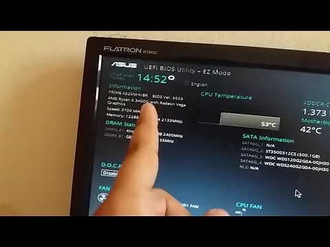 How to Boot from a Pen Drive on an Asus Prime A320M Motherboard (Easy)